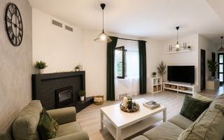 Casă individuală Tunari | 4 camere | Dormitor la parter | Teren 400 mp - Poză 3