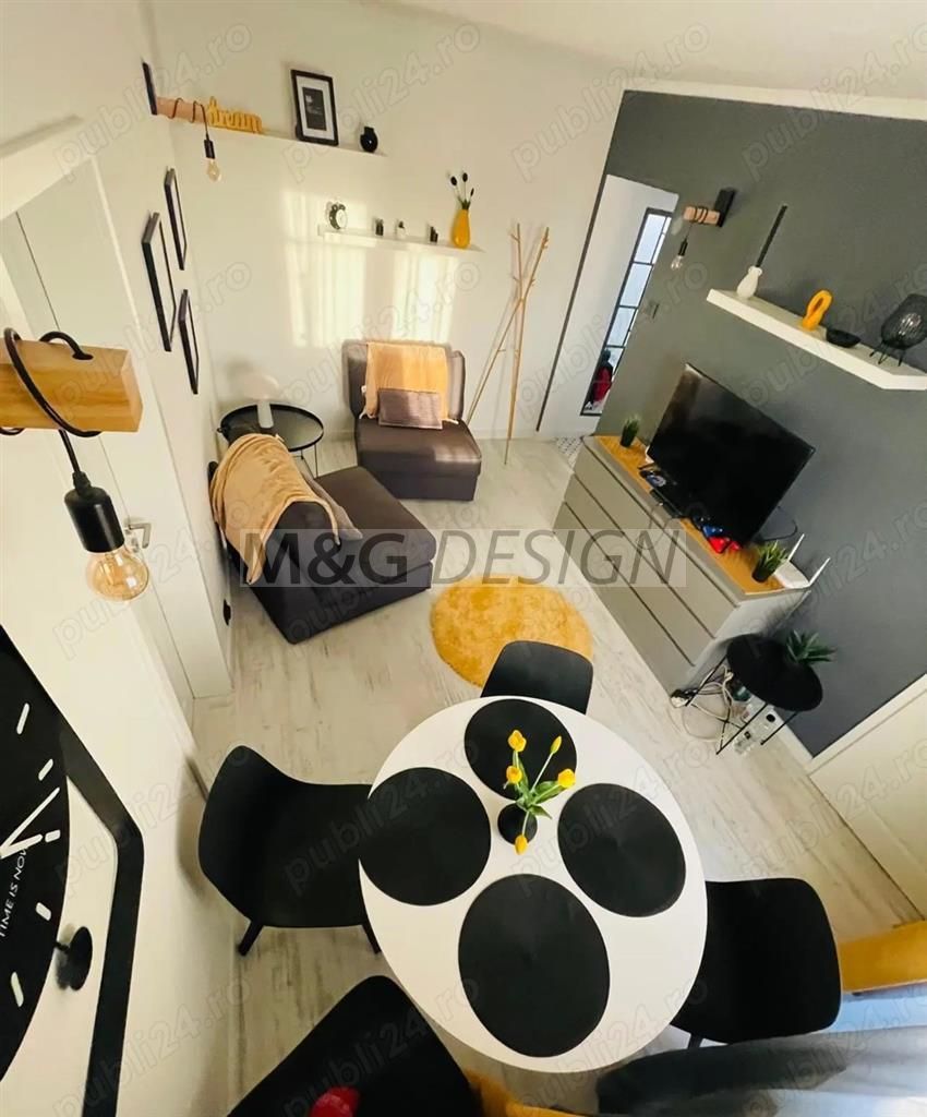 Apartament 2 camere Complex Studentesc amenajat lux - Poză 1