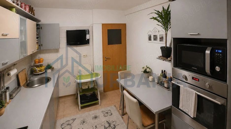 Apartament 1 cameră, decomandat, 34 mp, etaj 3/4, bloc 1983, Iași - Poză 6