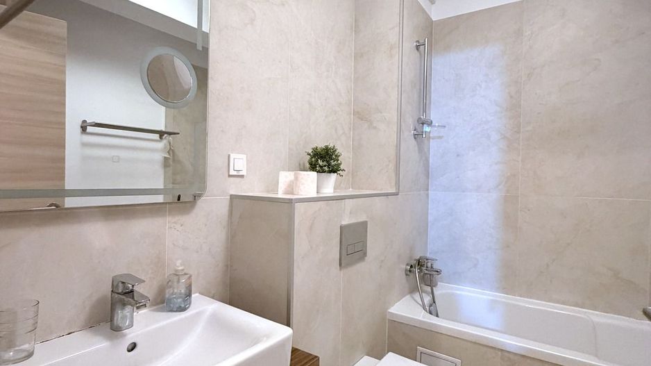 Studio 40.76 mp parter cu gradina 17.78mp - Aviatiei bloc 2020 - Poză 6