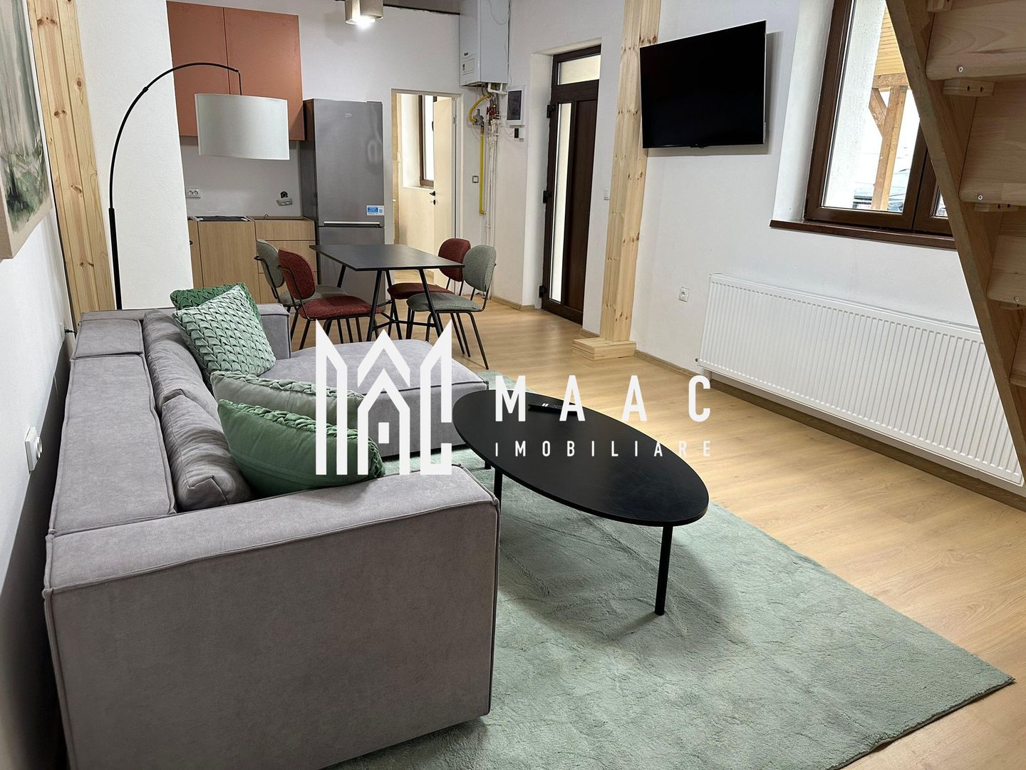 Apartament 3 camere | Parcare | Gradina | Terasa | Central - Poză 2