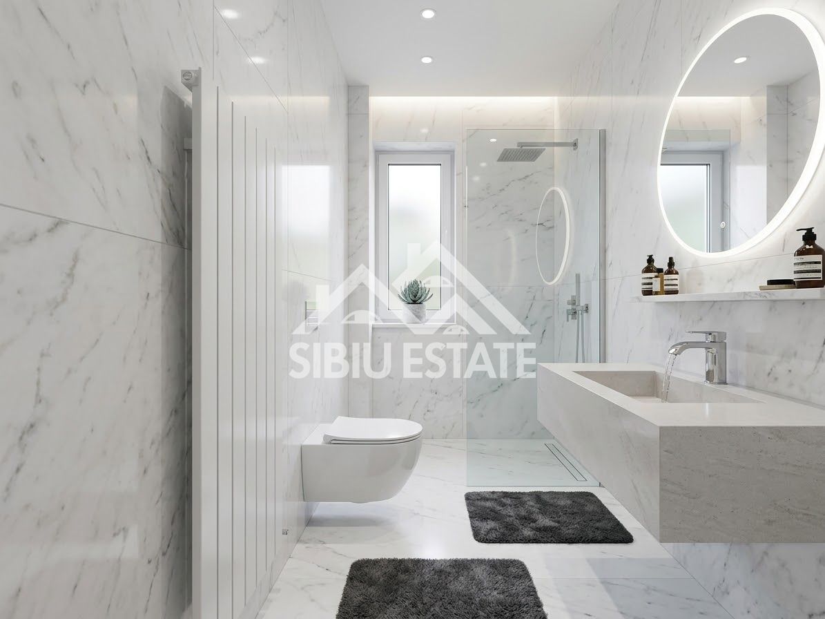 Casa Sibiu central 5 camere, 4 bai - Poză 12