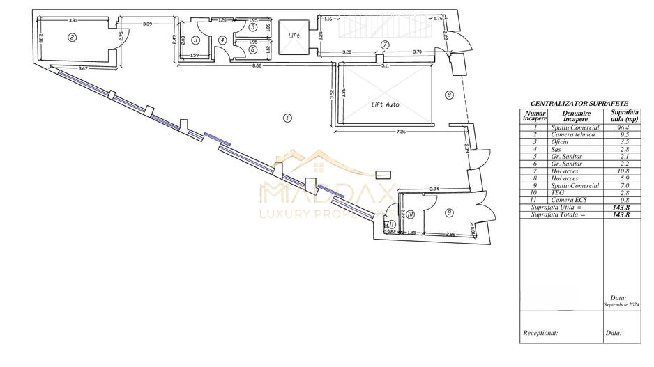 Cladire de birouri de inchiriat***877mp***Dorobanti - Poză 40