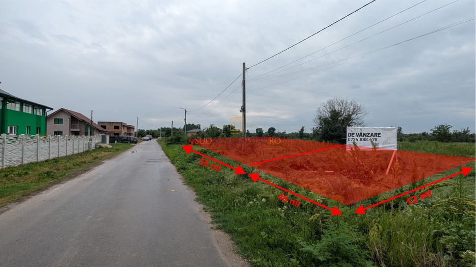 Teren intravilan, 705 mp, potential rezidential, Ecluzei, Copaceni, IF - Poză 6