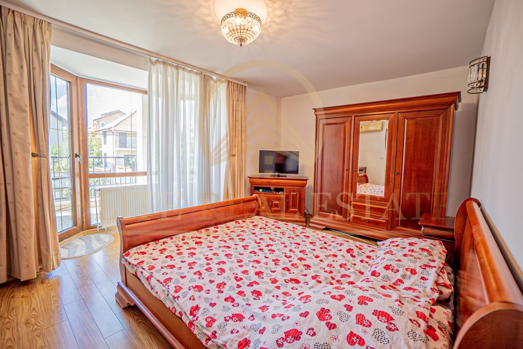 Ovidiu Sud - Zona premium - Vila impozanta, curte mare, garaj, terasa! - Poză 34