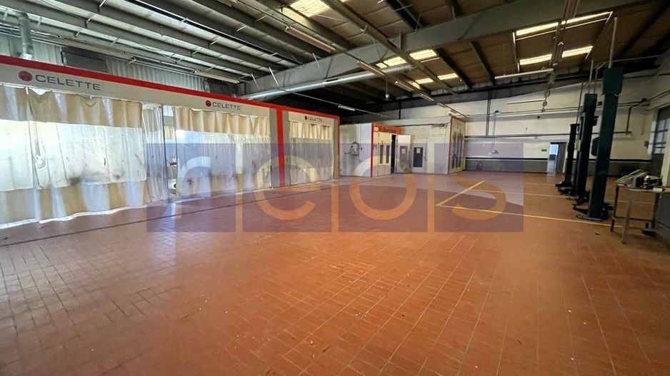 BRASOV-GHIMBAV | INCHIRIERE HALA +SHOWROOM | 6500 MP CONSTRUITI - Poză 37