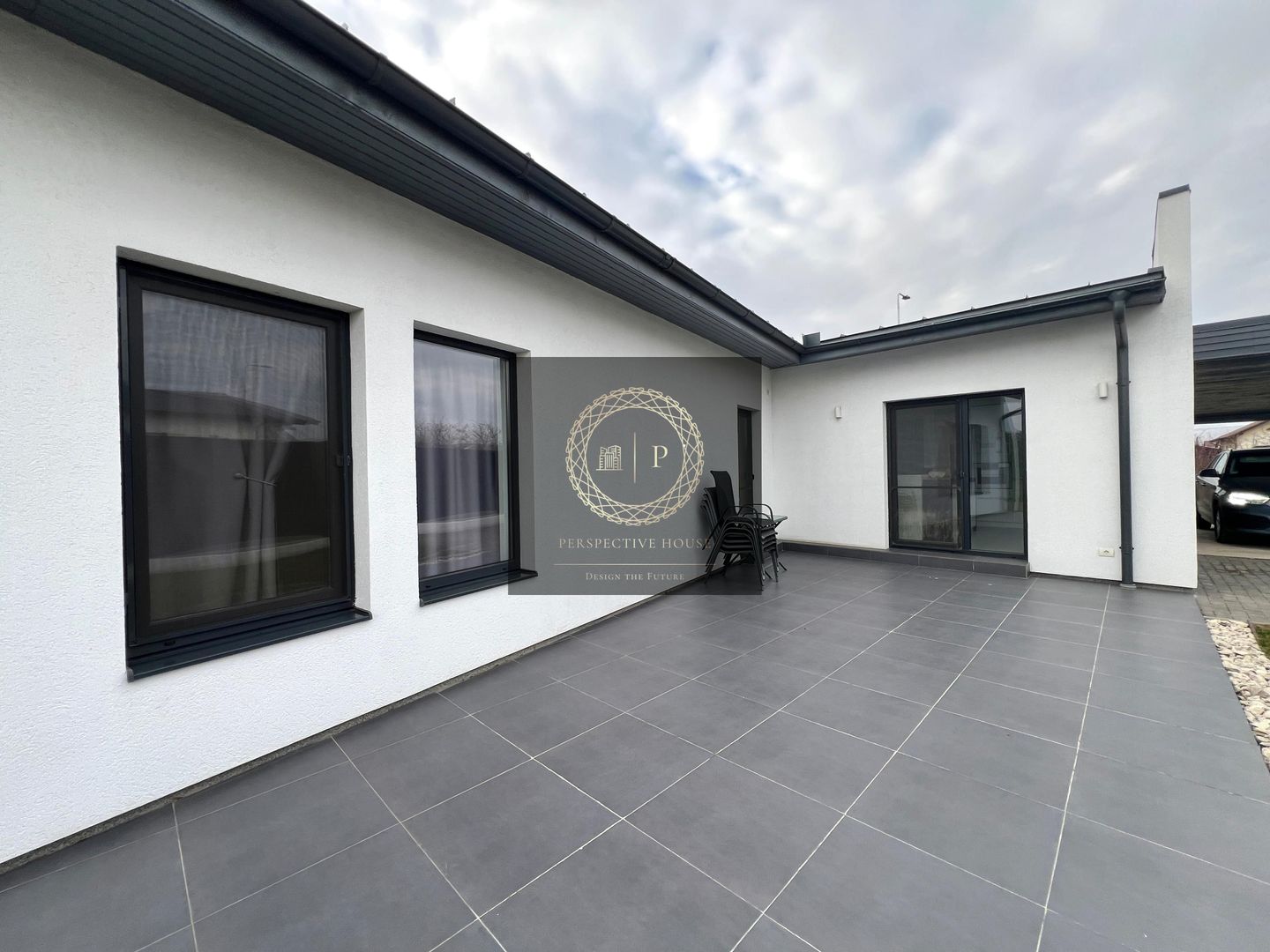 Casa individuala superfinisata, 3 camere, 2 bai, 500mp teren - Poză 29