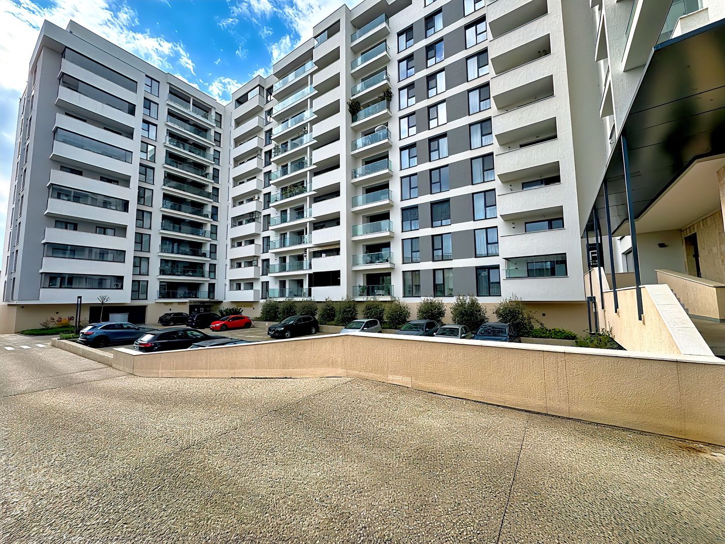 Core Timpuri Noi | Et. 8 | Vedere panoramică | 2 camere cu terasă 7mp - Poză 23