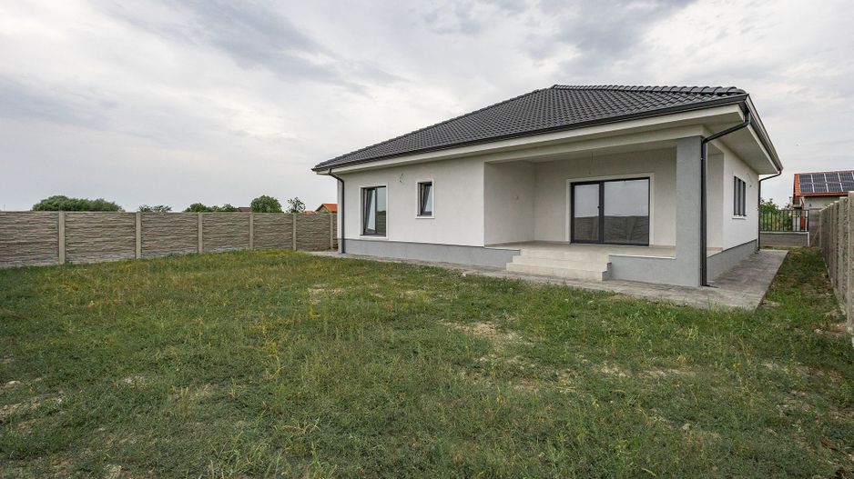 De vanzare | Casa Noua | 500mp Teren | 110mp Utili | TVA 0 | Sacalaz - Poză 7