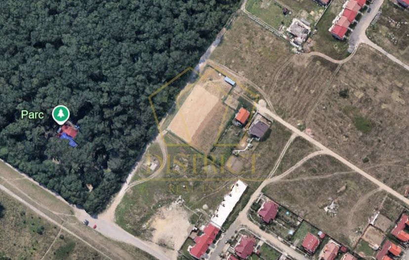 COM 0% Teren pentru casa situat la liziera padurii | Dumbravita - Poză 1