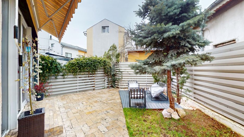Popesti-Leordeni central vila individuala 130m utili curte 200 mp - Poză 29
