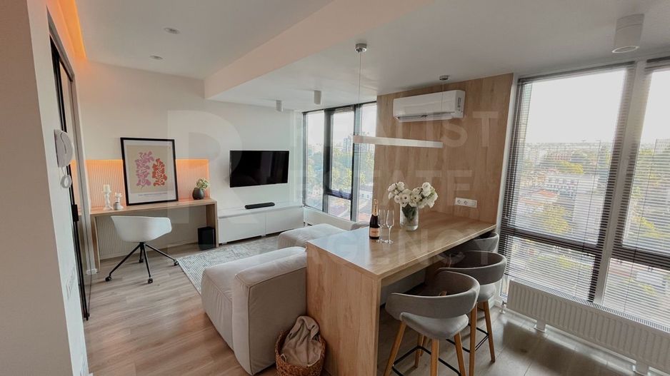 Chirie, apartament, 1 cameră, strada Ismail, Centru - Poză 5