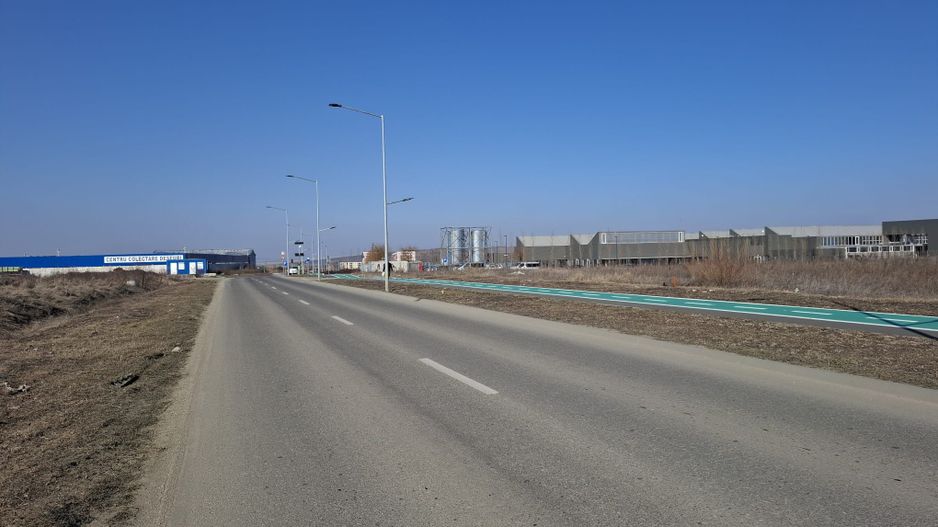Teren industrial, foarte bine pozitionat, PUD aprobat, str. Buxelles - Sibiu - Poză 3