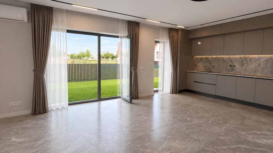 Apartament 2 camere cu grădină, prima închiriere – Green Lake Baneasa - Poză 4