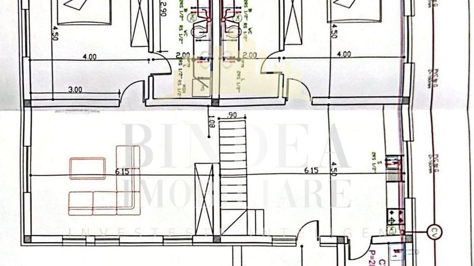 Casa individuala 505mp teren Giarmata - Poză 6