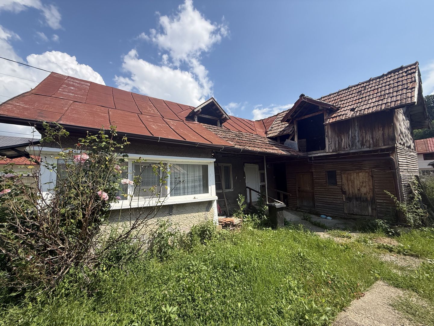 Casă + anexă și teren intravilan 813 mp cu toate utilitățile ! - Poză 3