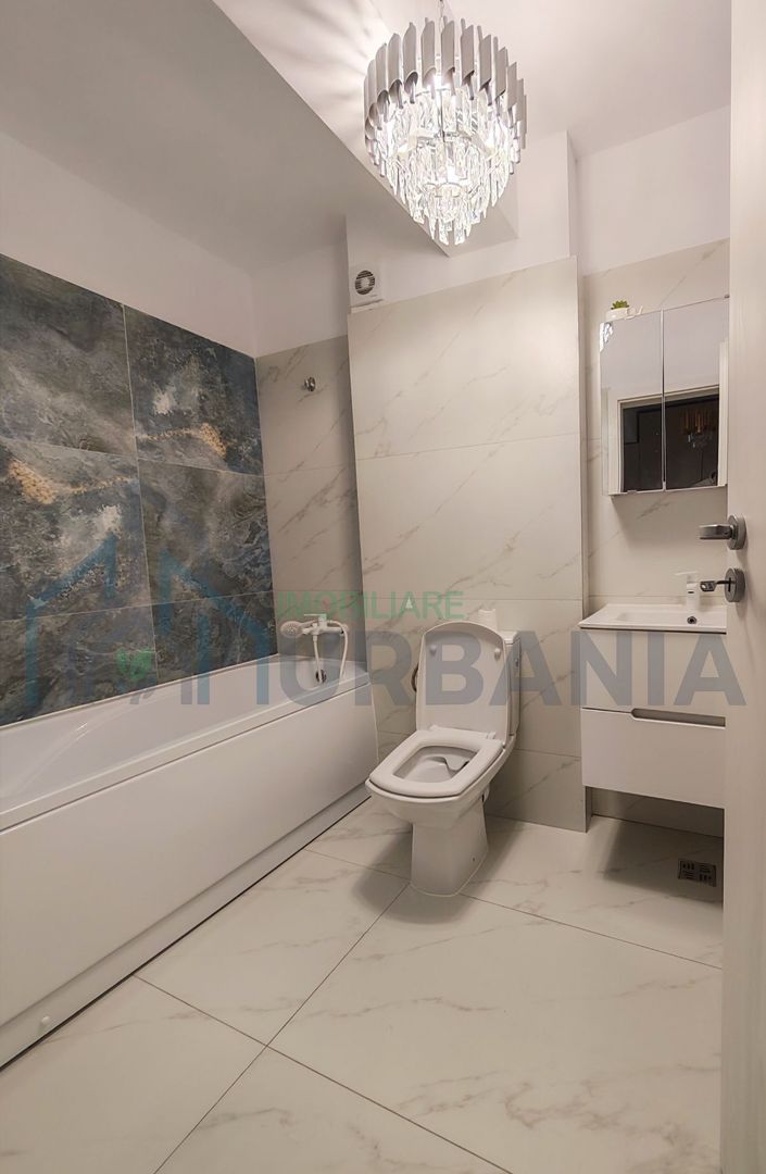 Apartament cu 1 cameră, 57 mp, complet mobilat și utilat, zona Vișan, Iași - Poză 6