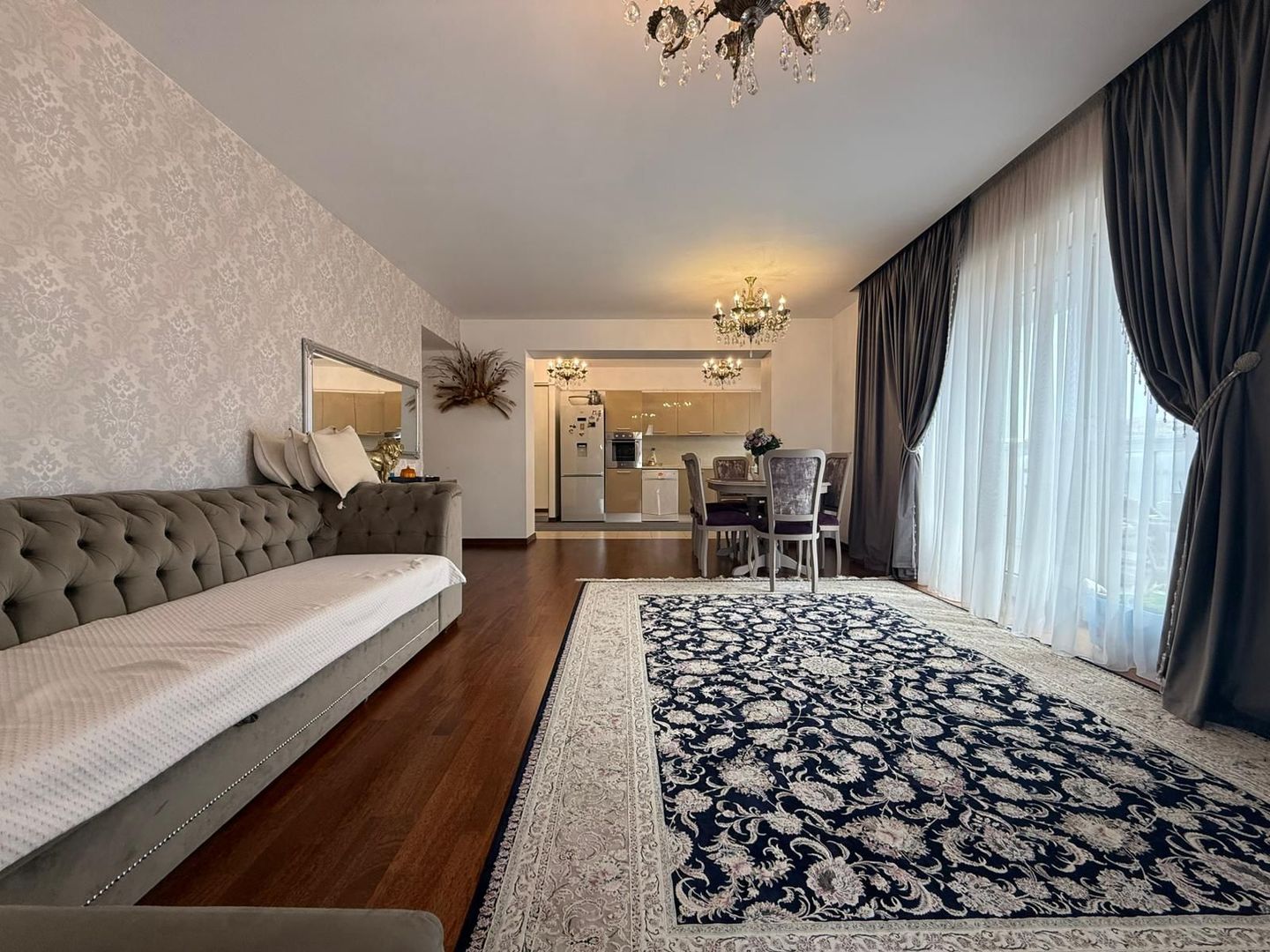 3 camere | 2 bai | InCity | Mobilat si utilat | Gata de mutat - Poză 3