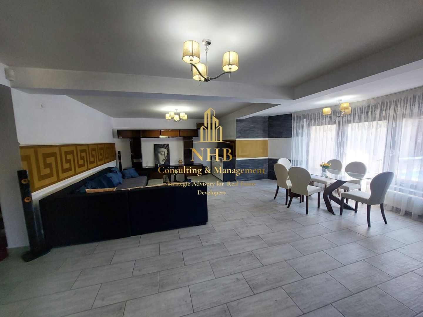Vila de inchiriat 5 camere cu piscina -P+1- 208 mp Tunari- Pipera - Poză 27
