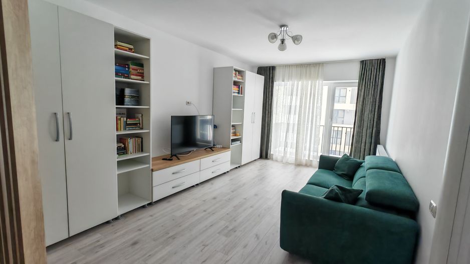 Garsoniera VIVAMUS(Rulmentul),mobilata, utilata,Parcare subterana - Poză 3