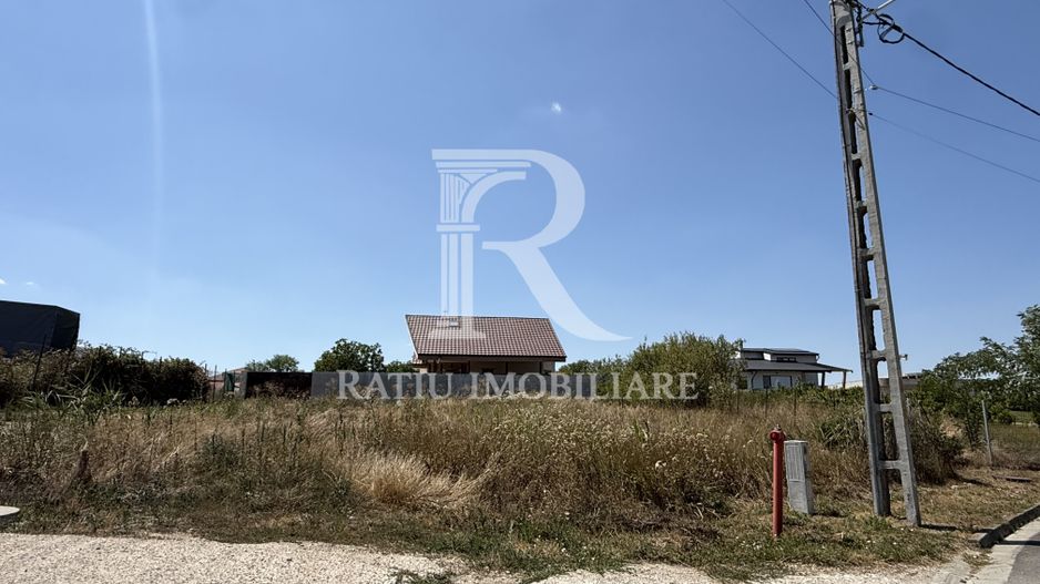 Teren 690 mp în Sânmartin | Utilități pe teren | Proiect Aprobat - Poză 3
