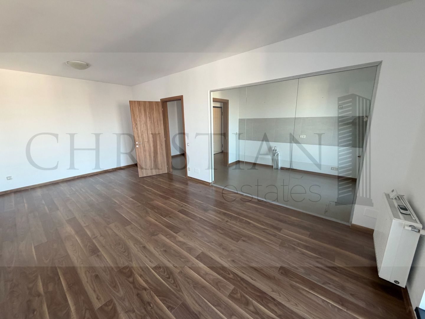 Birou 3 camere NEMOBILAT - Regie - 20th Residence - Parcare - Poză 9