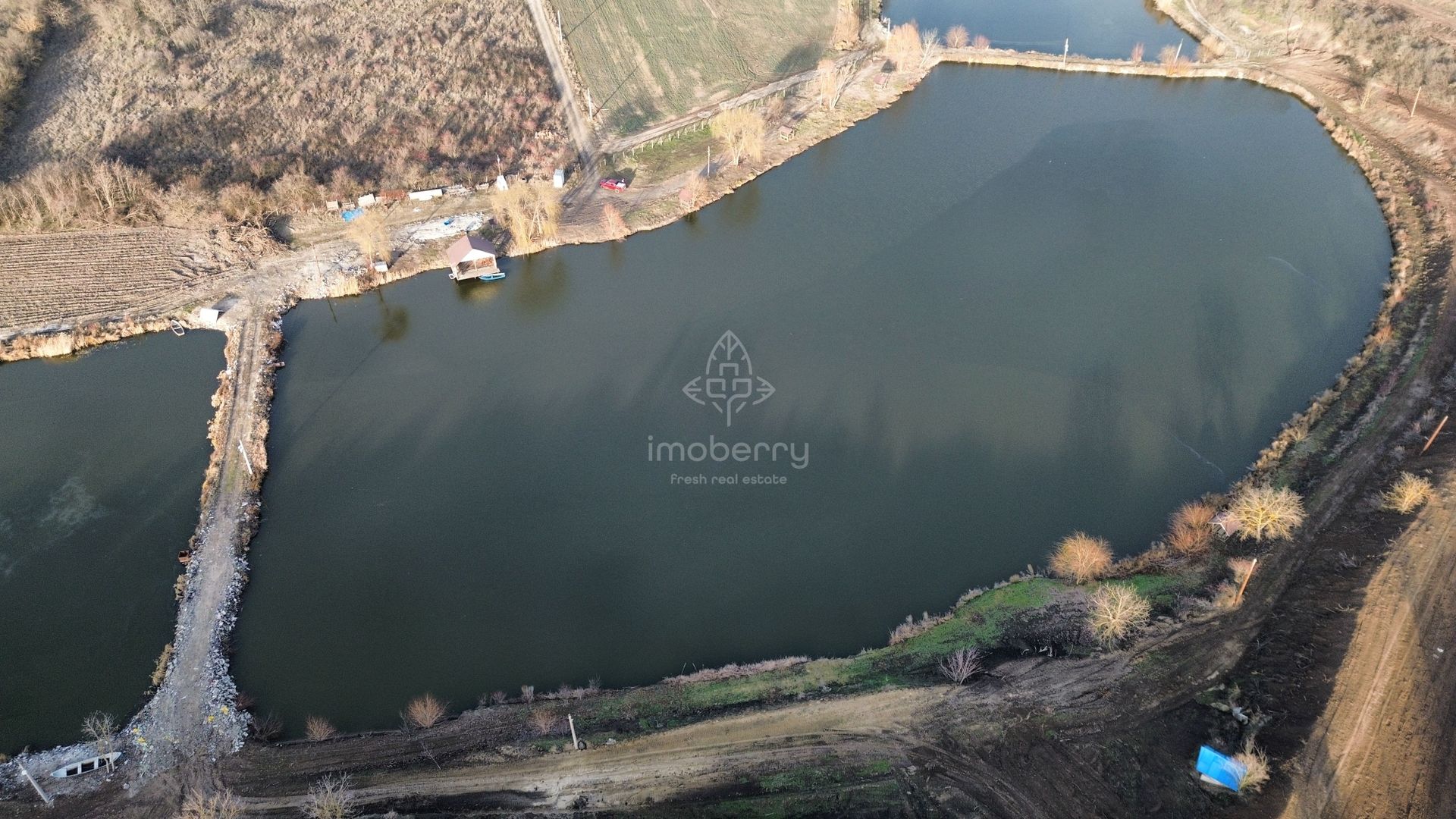 Vanzare balta pescuit, Jud Giurgiu, sat Valter Maracineanu - Poză 1