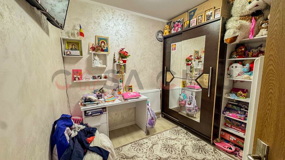 Apartament modern cu 2 camere, Prof Ioan Rus, zona Primariei, Floresti - Poză 3