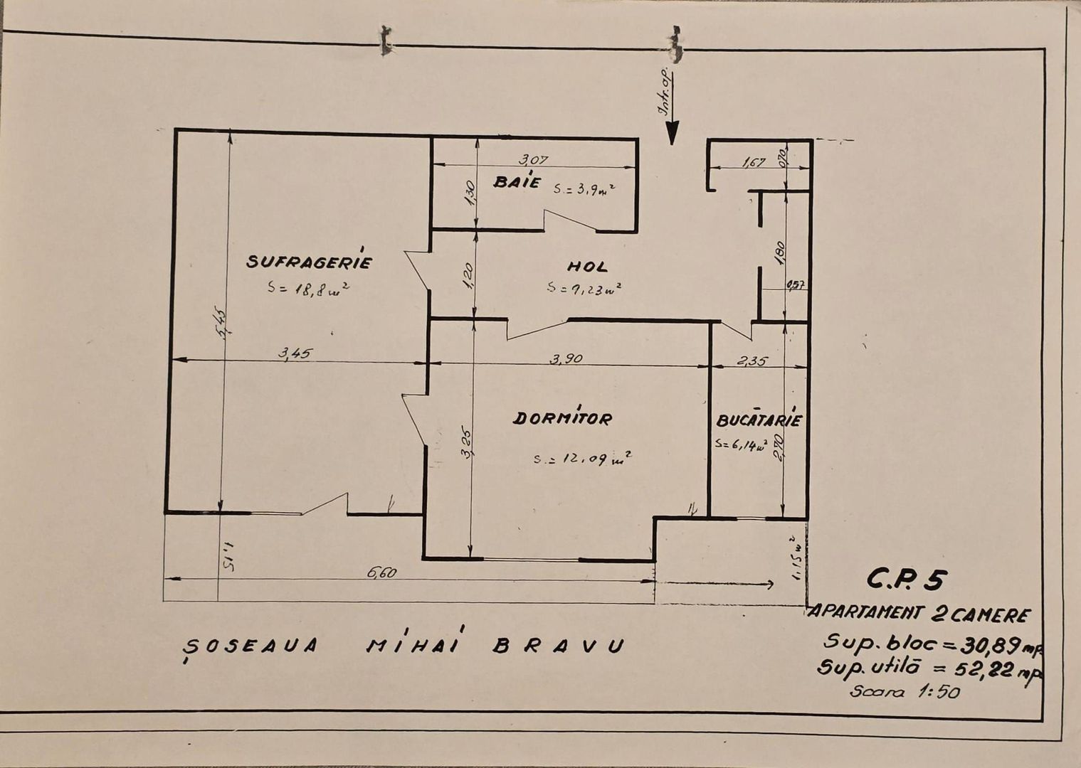 APARTAMENT 2 CAMERE_SPATIOS_DECOMANDAT_DRISTOR - Poză 17