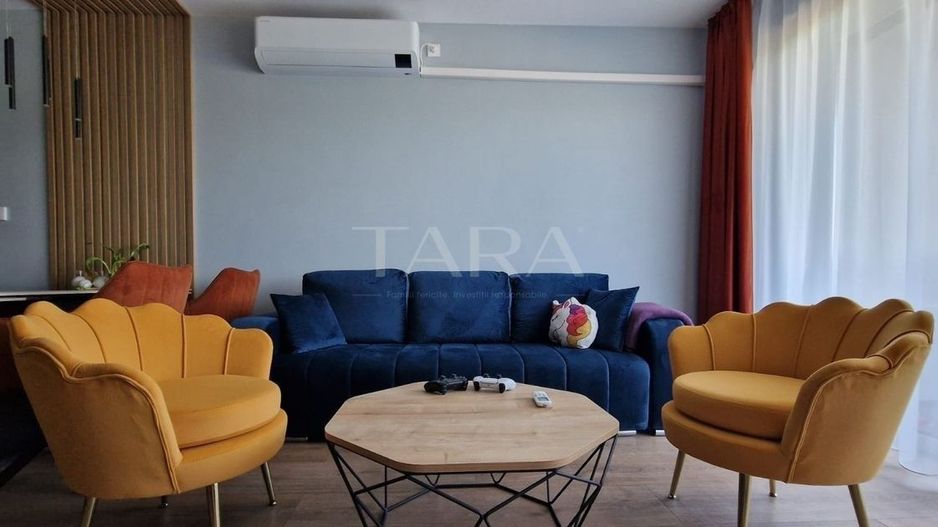 Apartament modern cu 3 camere, terasă și parcare subterană. - Poză 1