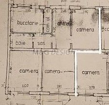 Apartament 3 camere Iosefin cu 2 garaje - Schiță 9