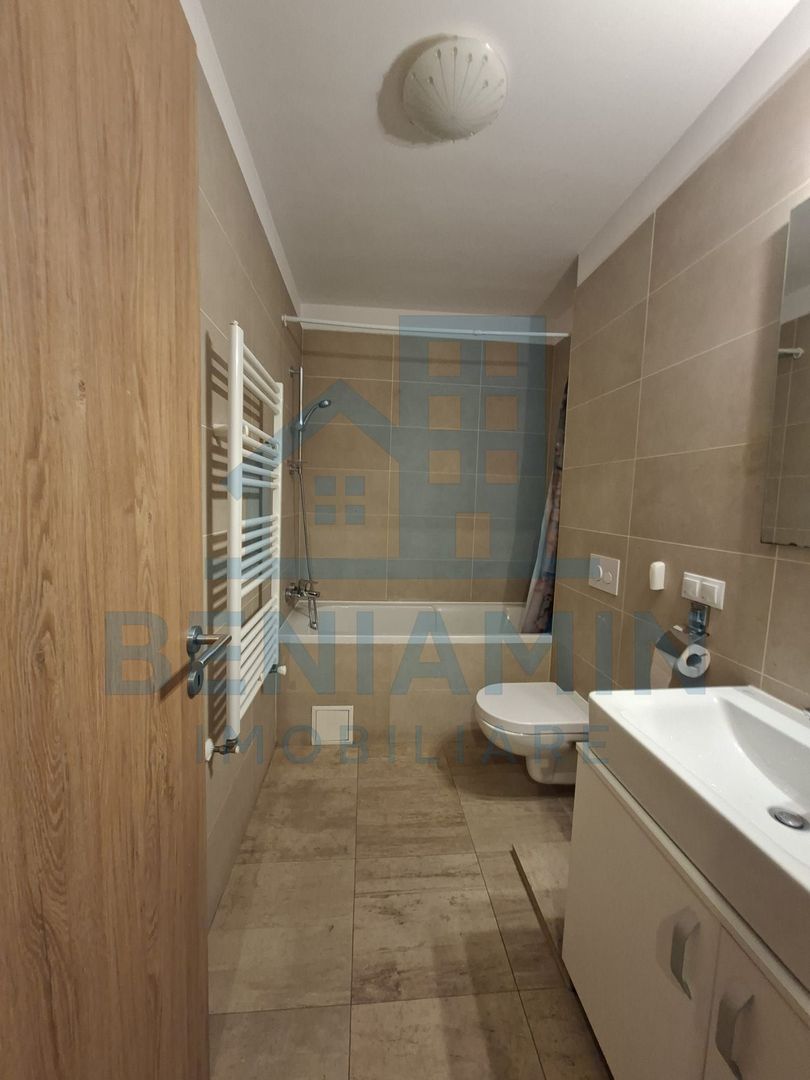 Apartament 2 camere decomandat parter Mall Coresi 50mp parcare boxa - Poză 5