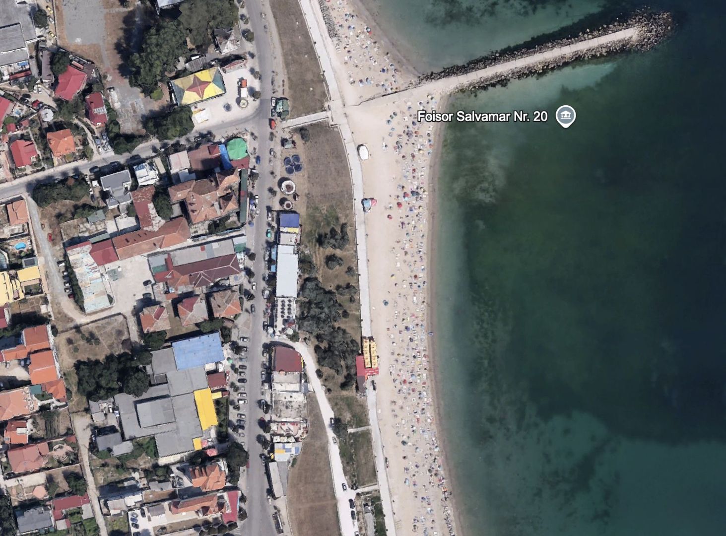 🌊 Teren de vânzare Eforie Sud – 1200 mp cu deschidere la MARE - Poză 2