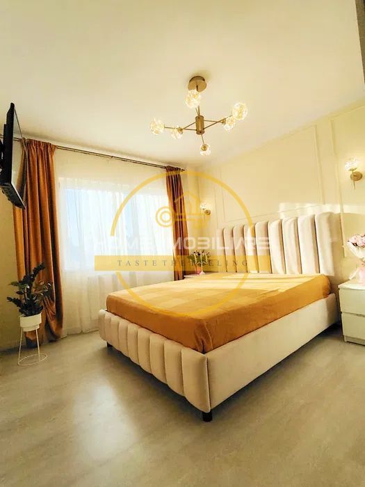 Etaj/2din3/ Apartament 2Camere decomadat/Mobilat&utilat/Loc de parcare/Zona Cug - Poză 3