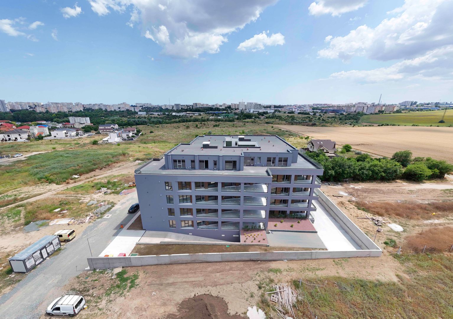 Tomis Nord/Carrefour-Apartament 3 camere decomandate, bloc nou. - Poză 18