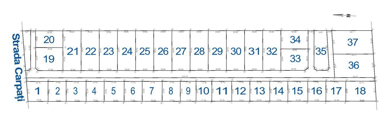 Case individuale pe structură de cărămidă in Prejmer - Poză 11