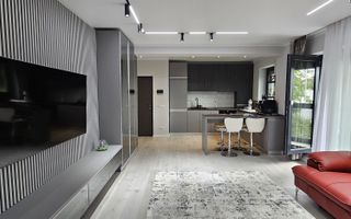 De inchiriat apartament cu 2 camere, Milcov Residence, et. 1, 700 euro - Poză 7