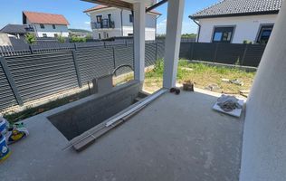 Casa noua pe PARTER cu PIVNITA in Cristian - Sibiu