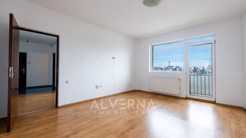 Apartament 1 camera cu bucatarie mare | 40mp + balcon | Penny Apahida - Poză 1