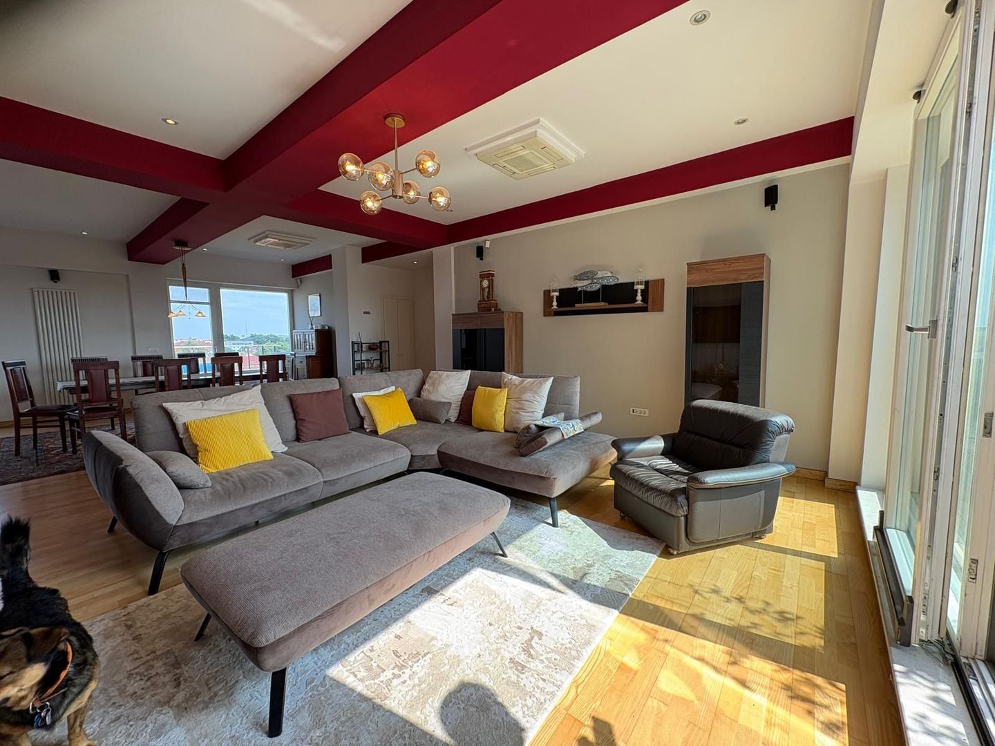 Luxury penthouse for rent close to the Center of Timisoara - Poză 1