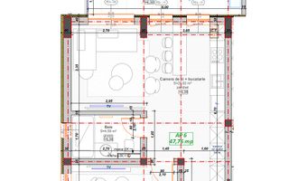 Bloc nou cu finisaje superioare. Etaj intermediar. Loc de parcare - Poză 8