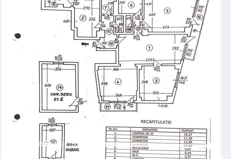 Vânzare apartament 4 camere Vasile Lascar 33 - Poză 15