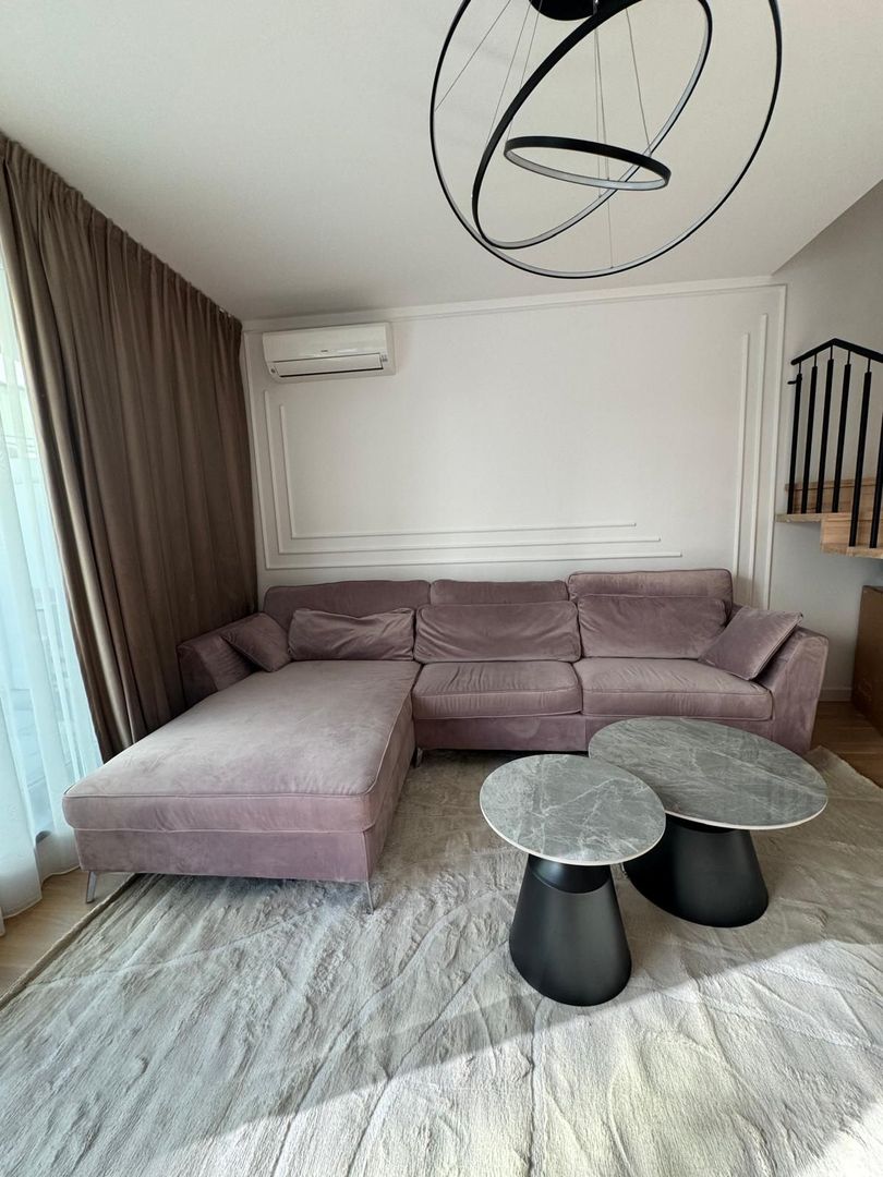 Vila de inchiriat Pipera Voluntari Zenville 2 locuri de parcare 4 bai - Poză 13