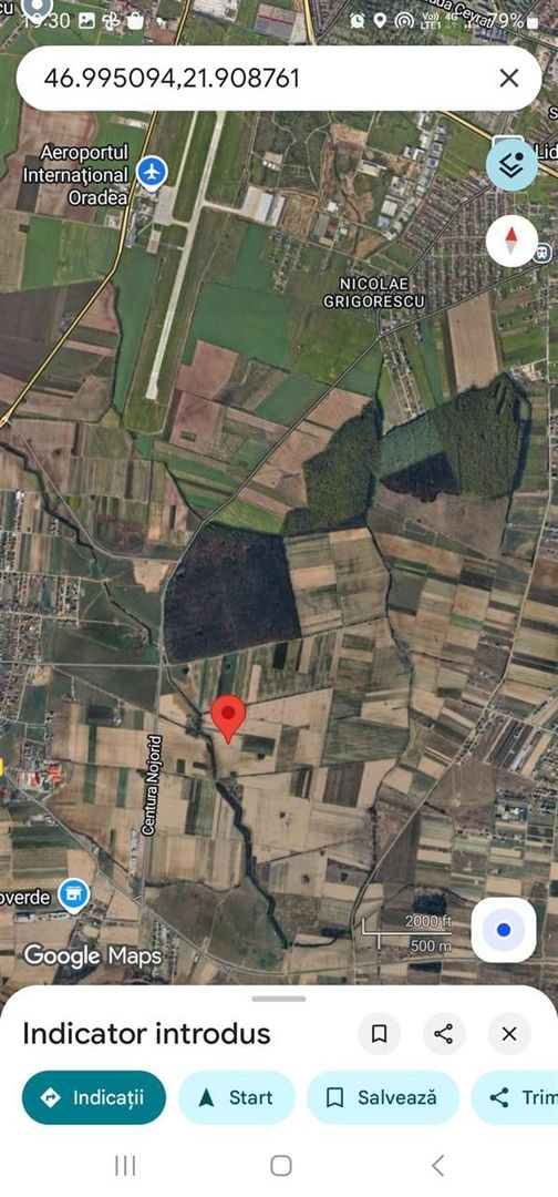 Teren extravilan Nojorid 11000mp - Poză 2