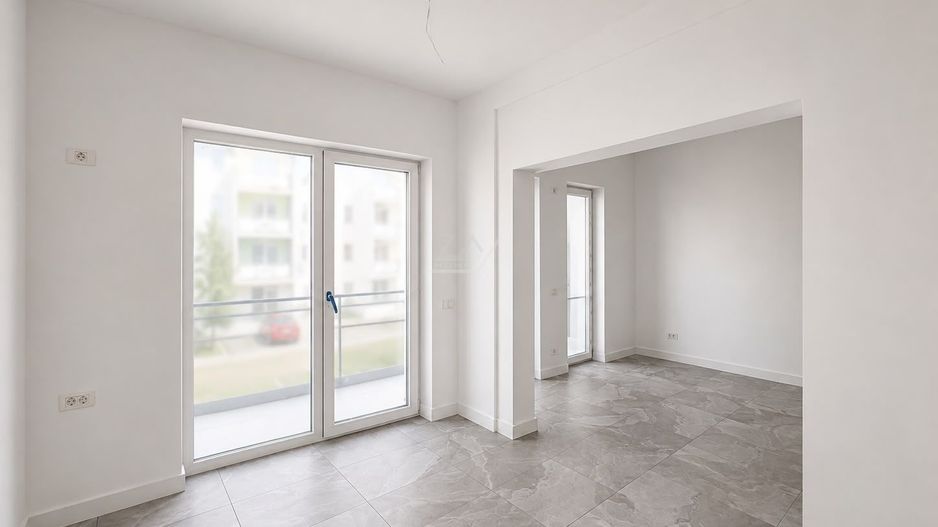 Apartament nou cu 3 camere si 2 bai. Finisaje la alegere. Etaj 1. - Poză 3