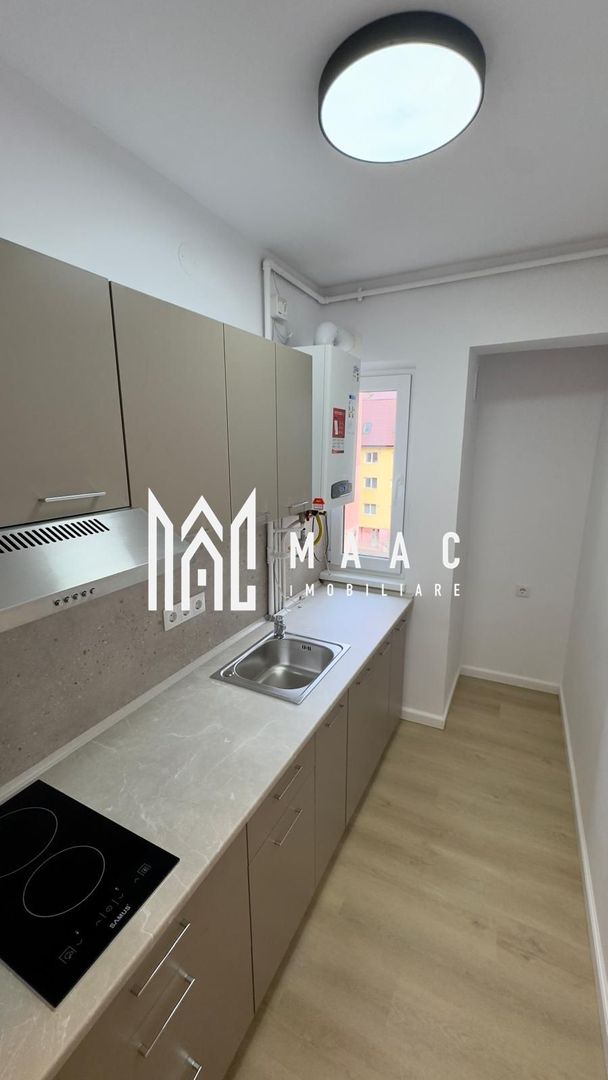 Apartament 2 camere semidecomandat | Hipodrom 1, Sibiu | 37 mp, etaj 3 - Poză 12