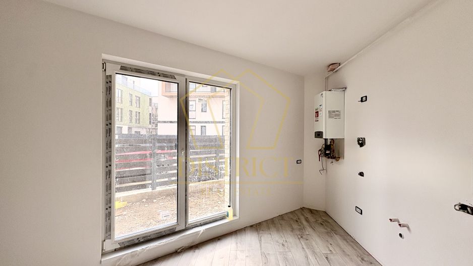 Apartament cu o camera si curte de 14mp | Buziașului | Hornbach - Poză 6