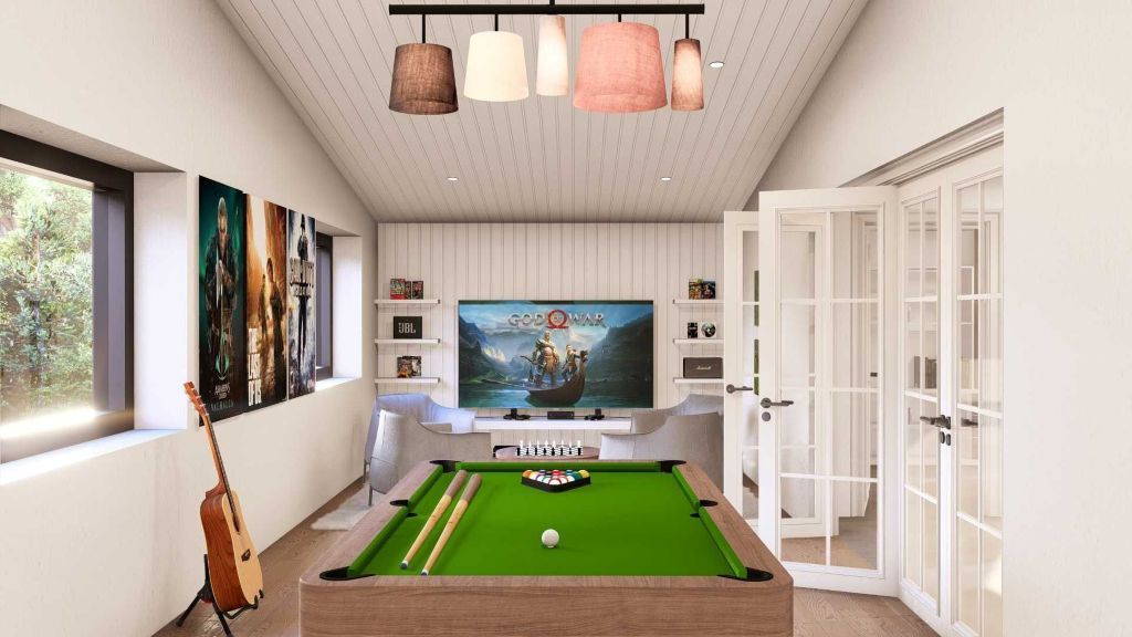 Vila extravaganta - individuala | 5 camere | 900mp teren | Balotesti - Poză 4