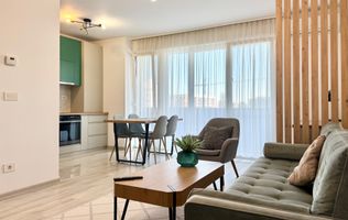 Apartament primitor, prima închiriere, cu parcare subterana, Aradulului-Iris