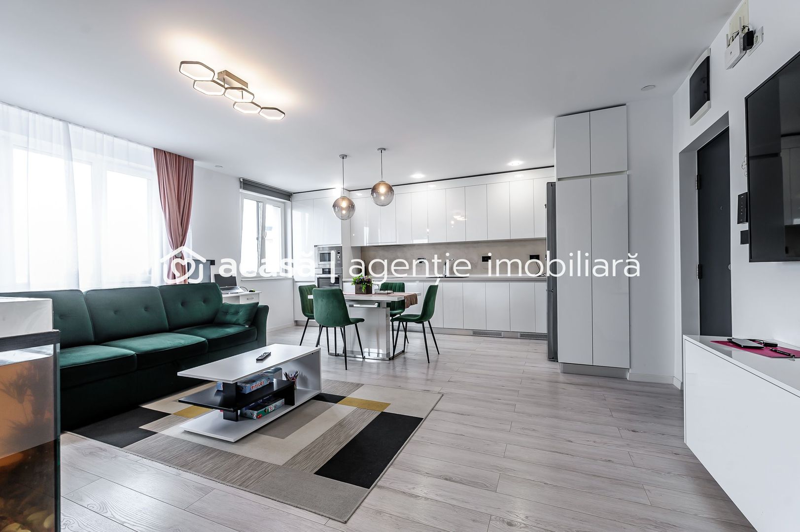 Rezervat Apartament ultrafinisat, bloc nou lângă Medlife Genesys - Poză 7